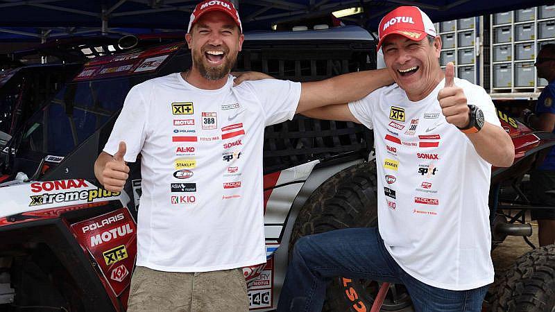 Dakar 2018: Aníbal Aliaga también le dice adiós al duro rally