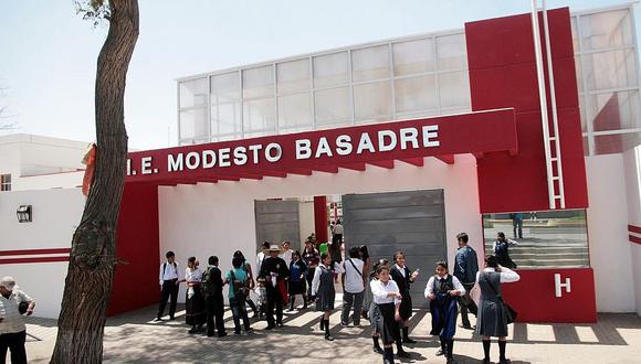 Minedu entregará aulas multimedia a cuatro colegios con JEC en Tacna