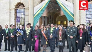 Huancayo celebra el 201 ° aniversario de la dación del título de ‘Ciudad Incontrastable’