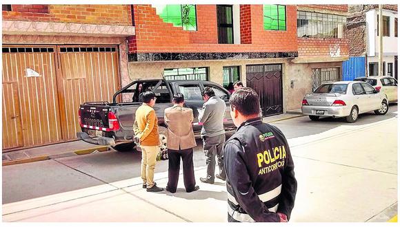 ​Por presunto peculado de uso, intervienen a alcalde de Huachón