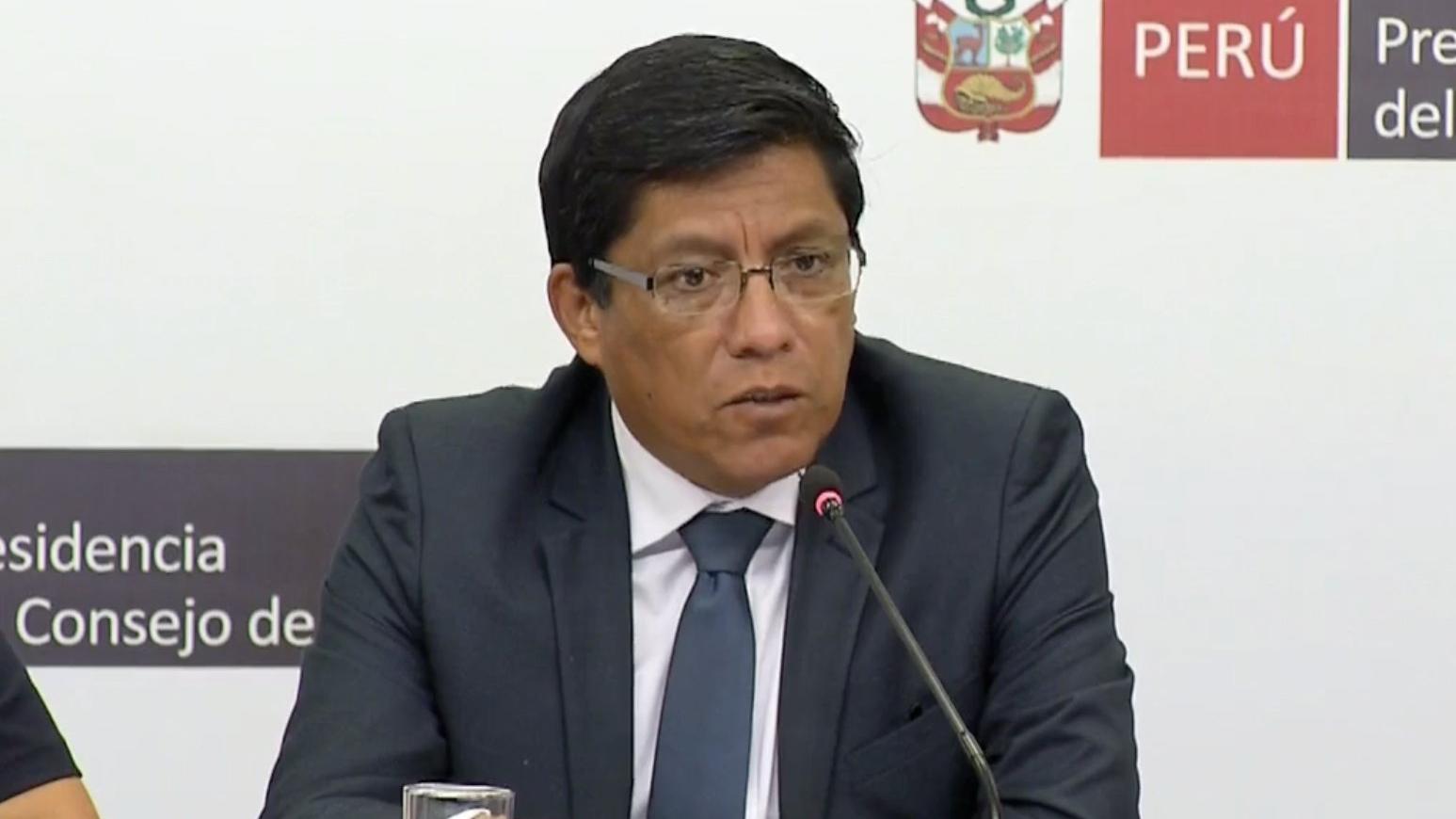 Vicente Zeballos (Foto: PCM)