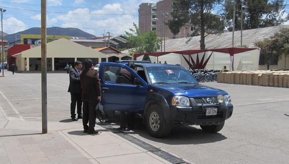Cusco: incautan ocho cajas relacionadas a expediente del Hospital Antonio Lorena 