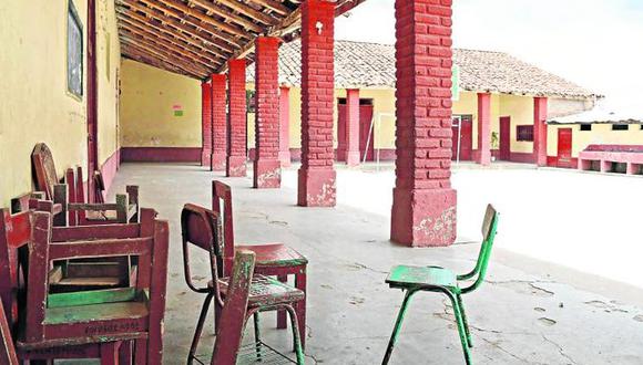 Tumbes: Colegios de la provincia de Contralmirante Villar tienen deficiencias en sus infraestructuras