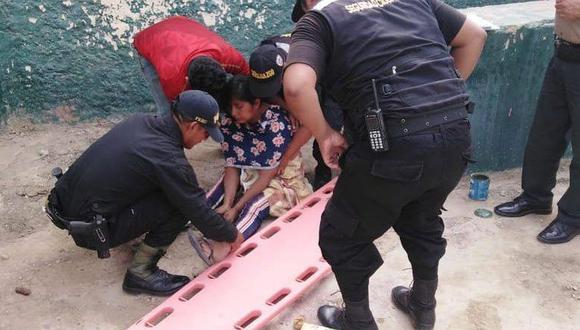 Serenos y policías rescatan a joven secretaria que habría sido raptada en Piura