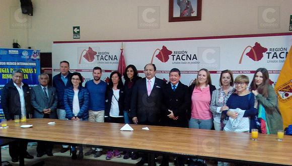 Cirujanos de España operarán a 250 personas de hernias en Tacna