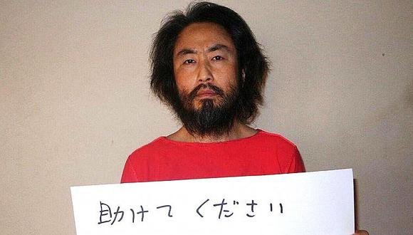 ​AlQaeda difunde fotos de periodista japonés secuestrado hace un año