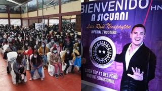 300 personas se reúnen para evento motivacional en Cusco