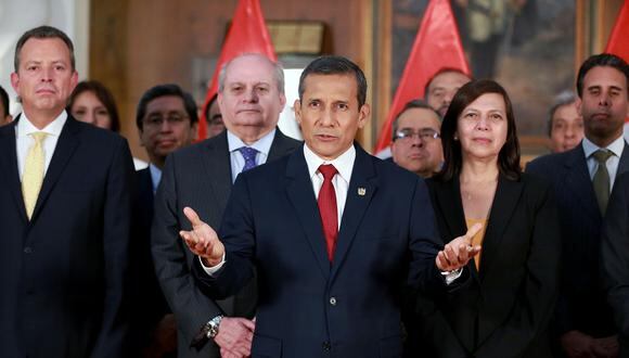 Humala: "Vamos a dejar un Perú tremendamente superior al que recibimos"