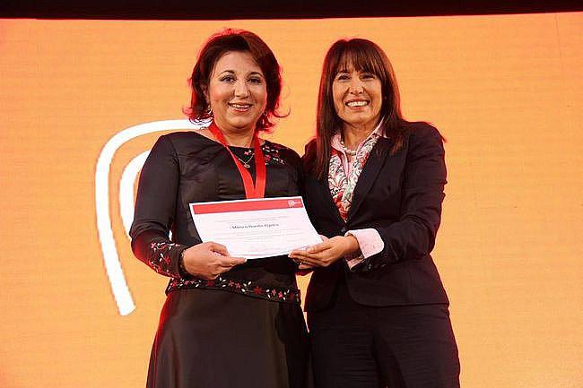Arequipa: Mónica Huerta de "La Nueva Palomino" es declarada embajadora de Marca Perú