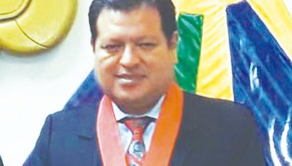 Juez Julio Tejada es el electo presidente de la Corte Superior de Justicia de Tumbes 