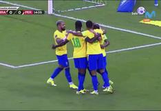 Con polémica: Everton Ribeiro convirtió el gol del 1-0 de Brasil ante Perú (VIDEO)
