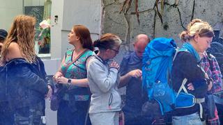 Helicópteros ingresarían a Machu Picchu Pueblo para rescatar a turistas varados (FOTOS)