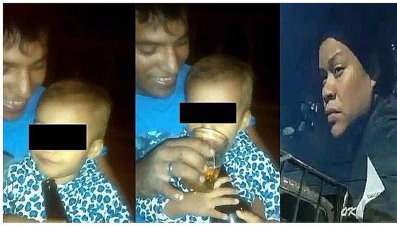 Facebook: padrastro hace beber cerveza a niño y desata indignación en redes sociales (VIDEO)