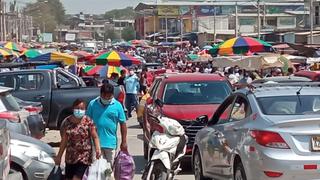 Complejo de Mercados de Piura se desborda a vísperas de Año Nuevo