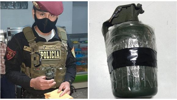 Extorsionadores arrojan granada en una panadería y piden 10 mil soles a propietaria en Alto Trujillo 