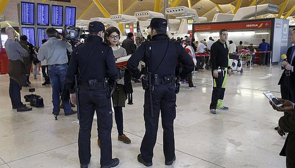 Falsa alarma de explosivo provocó pánico en aeropuerto