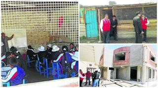 Mira e indígnate: Así estudian medio millar de niños de primaria en Huancayo (VIDEO)