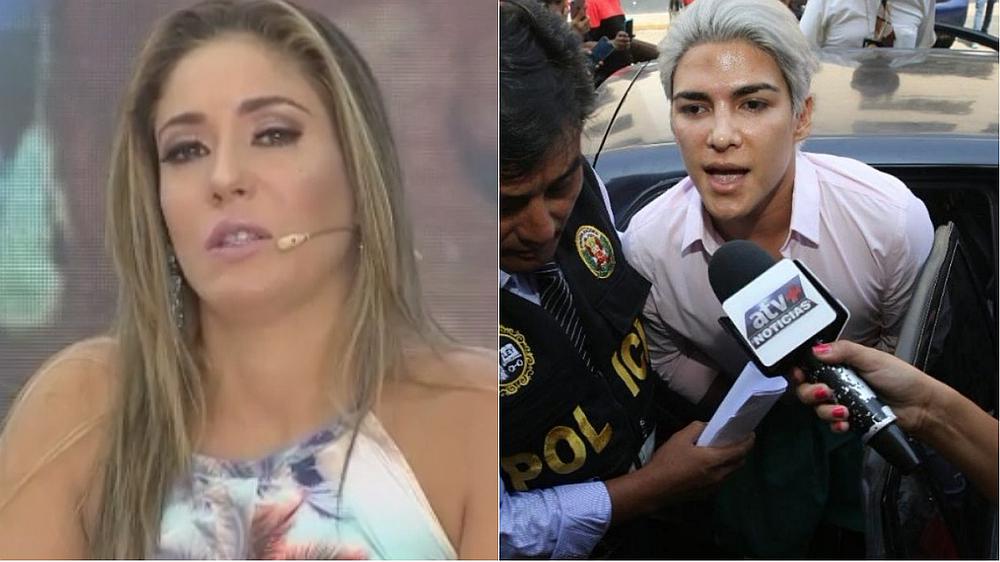 Tilsa Lozano rompe en llanto al conocer sentencia del 'Zorro Zupe' (VIDEO)