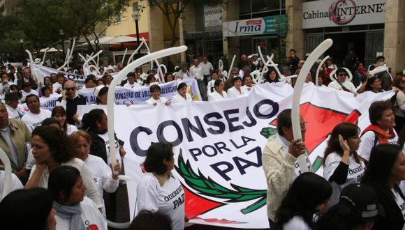 Lambayecanos exigirán cese a la violencia en el Día Mundial de la Paz