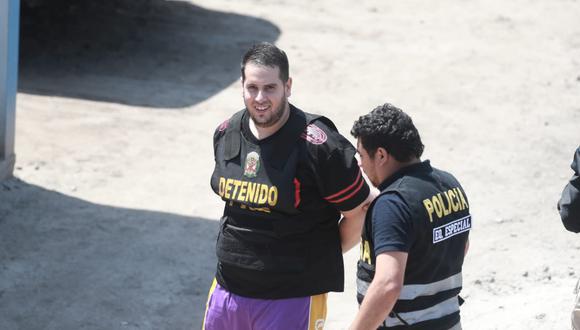 El ciudadano español afincado en Perú José Hernández Fernández, alias "El español", quedó arrestado tras el allanamiento a su domicilio en La Molina.