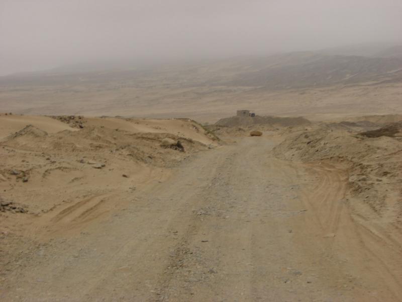 Reportan daños en muralla de la época Chimú