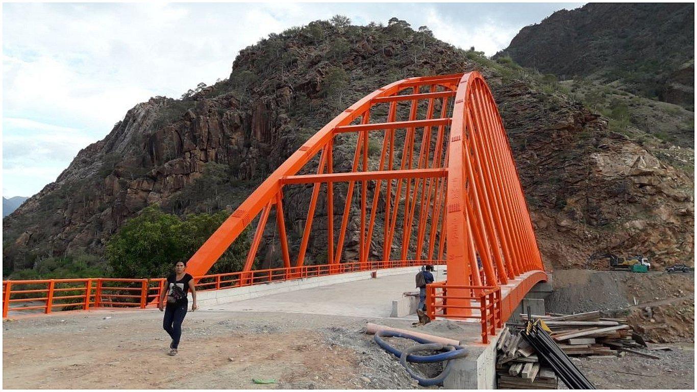 Puente Calemar unirá a Bolívar con La Libertad 