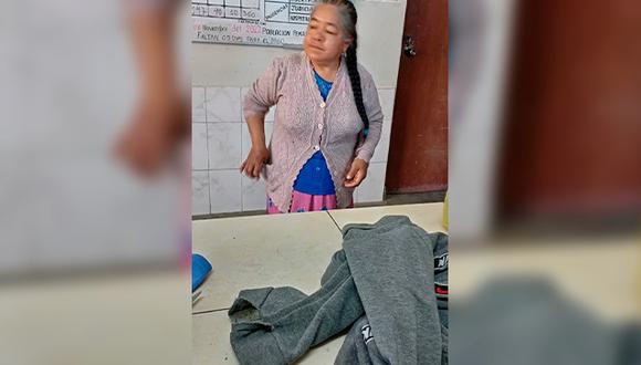 Mujer quedó detenida por tratar de ingresar marihuana al penal de Pucchun en Camaná