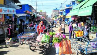 Unos catorce mercados y mercadillos  de Huancayo atienden al 70% en medidas de bioseguridad