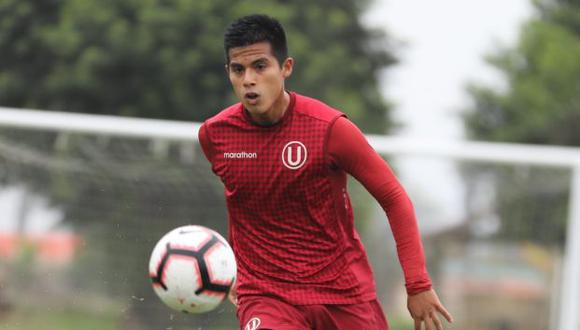 Anthony Osorio participó en apenas tres partidos de Universitario el 2021. (Foto: Universitario de Deportes)