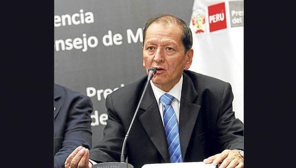 Jorge Merino: "Agua será prioridad de inversiones"