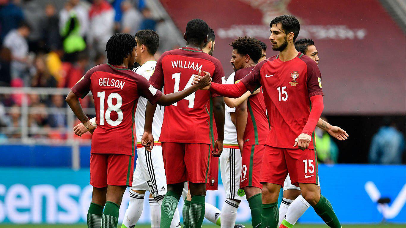 Portugal derrotó a México y se quedó el tercer puesto de Copa Confederaciones