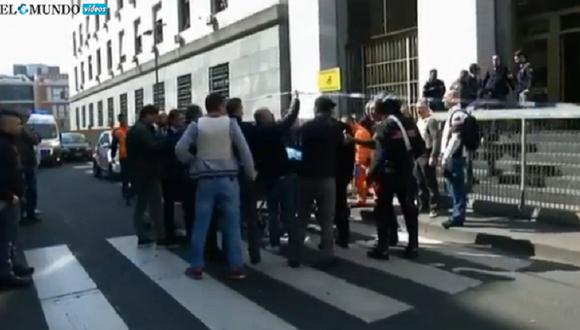 ​Italia: Tiroteo en tribunal de Milán deja tres muertos