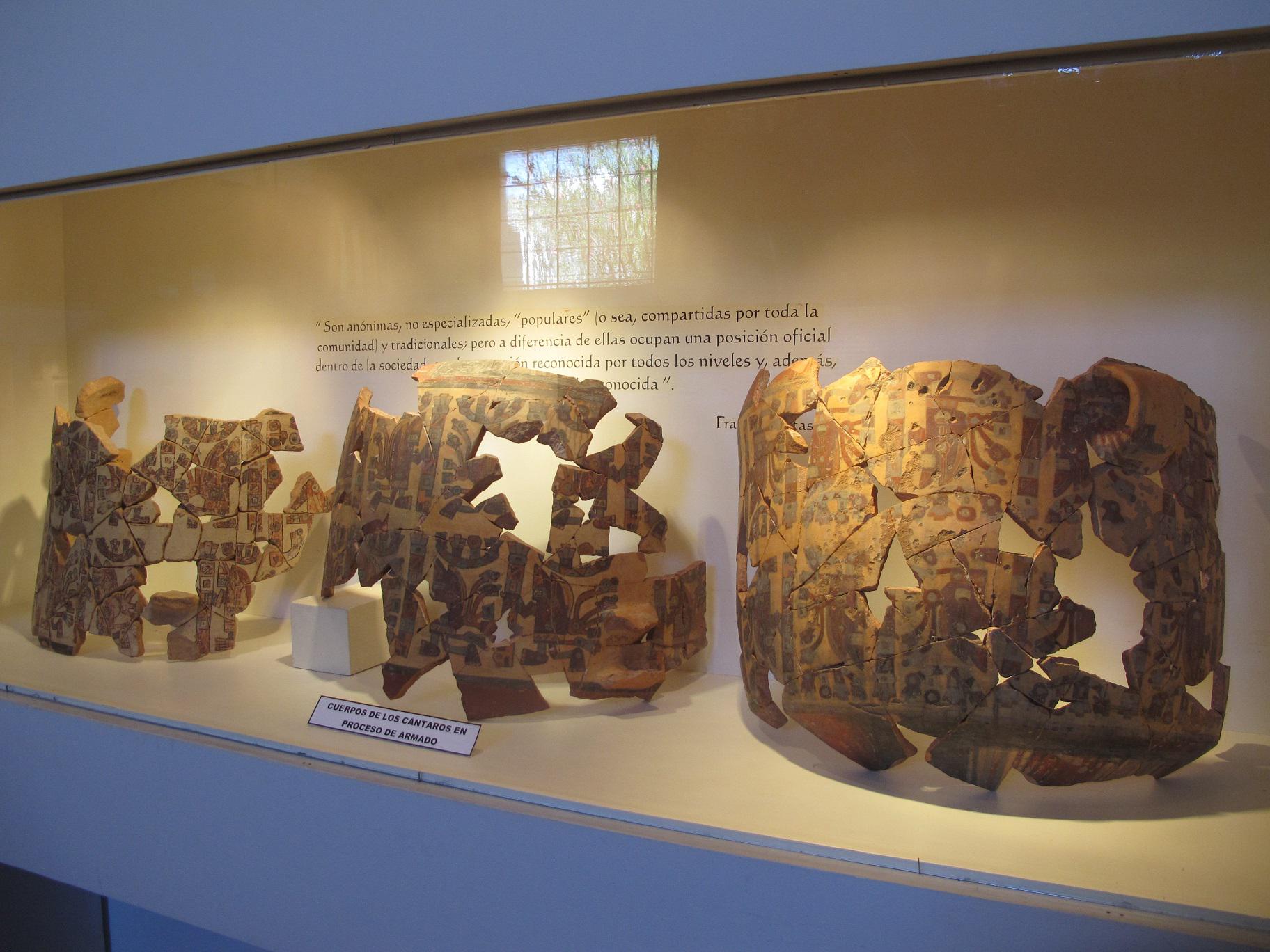 Enviarán vasijas de la cultura Wari para una exposición en Japón