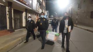 Investigan denuncia de presunta estafa en Huancavelica