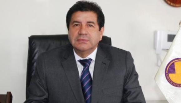 Miguel Palacios, decano del Colegio Médico del Perú (CMP)