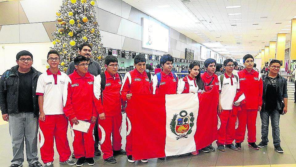 ​Puneño se baña en bronce en concurso de matemáticas