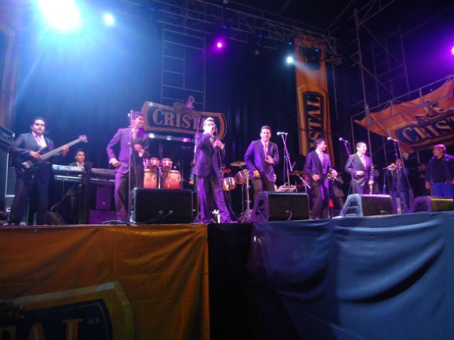 Grupo 5 de vuelta a Talara