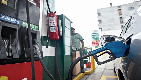 MEF señala que cuentan con una política para atenuar la inflación internacional de los precios de combustibles. (FOTO: GEC)