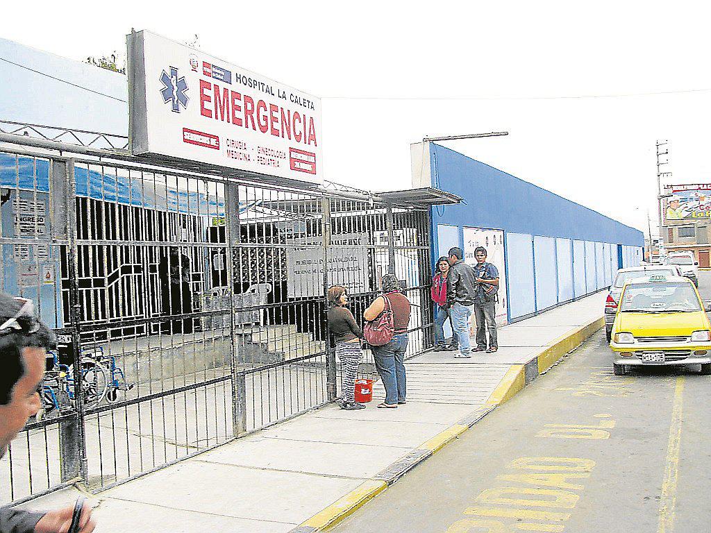 Chimbote: Reo va a atenderse en hospital y fuga 