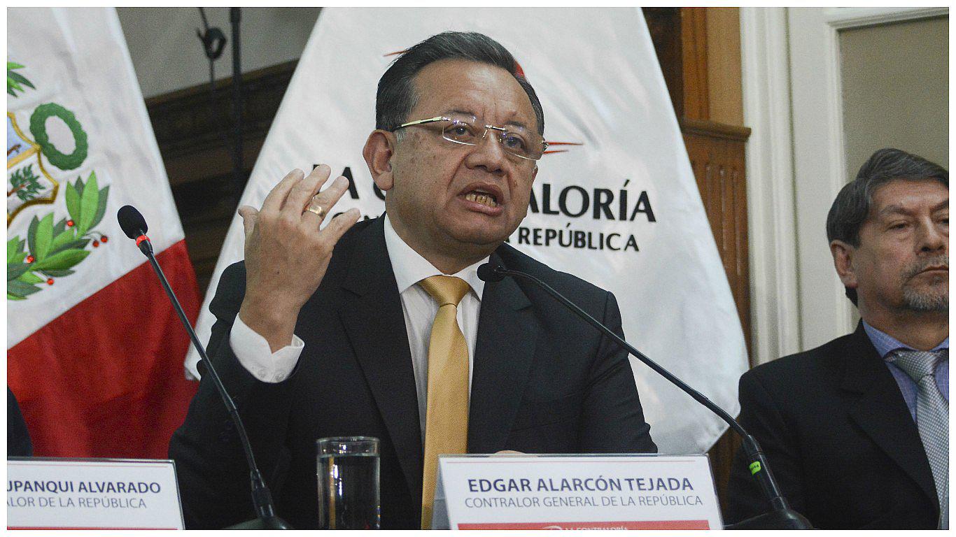 Contraloría denunciará penalmente a diez funcionarios públicos