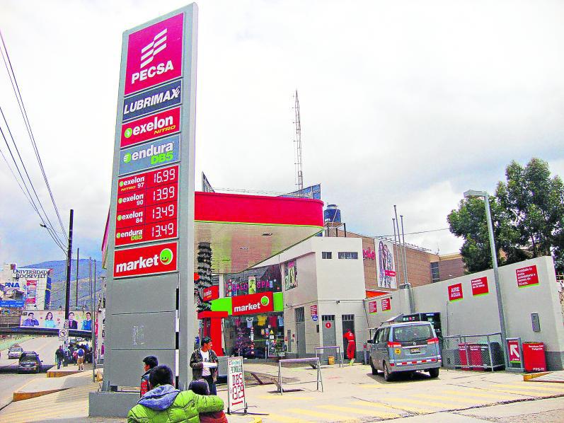 Se mantienen precios caros de gas y petróleo  en Huancayo