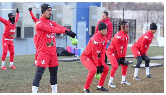 ​Selección peruana realizó su primer entrenamiento en los Estados Unidos (FOTOS)