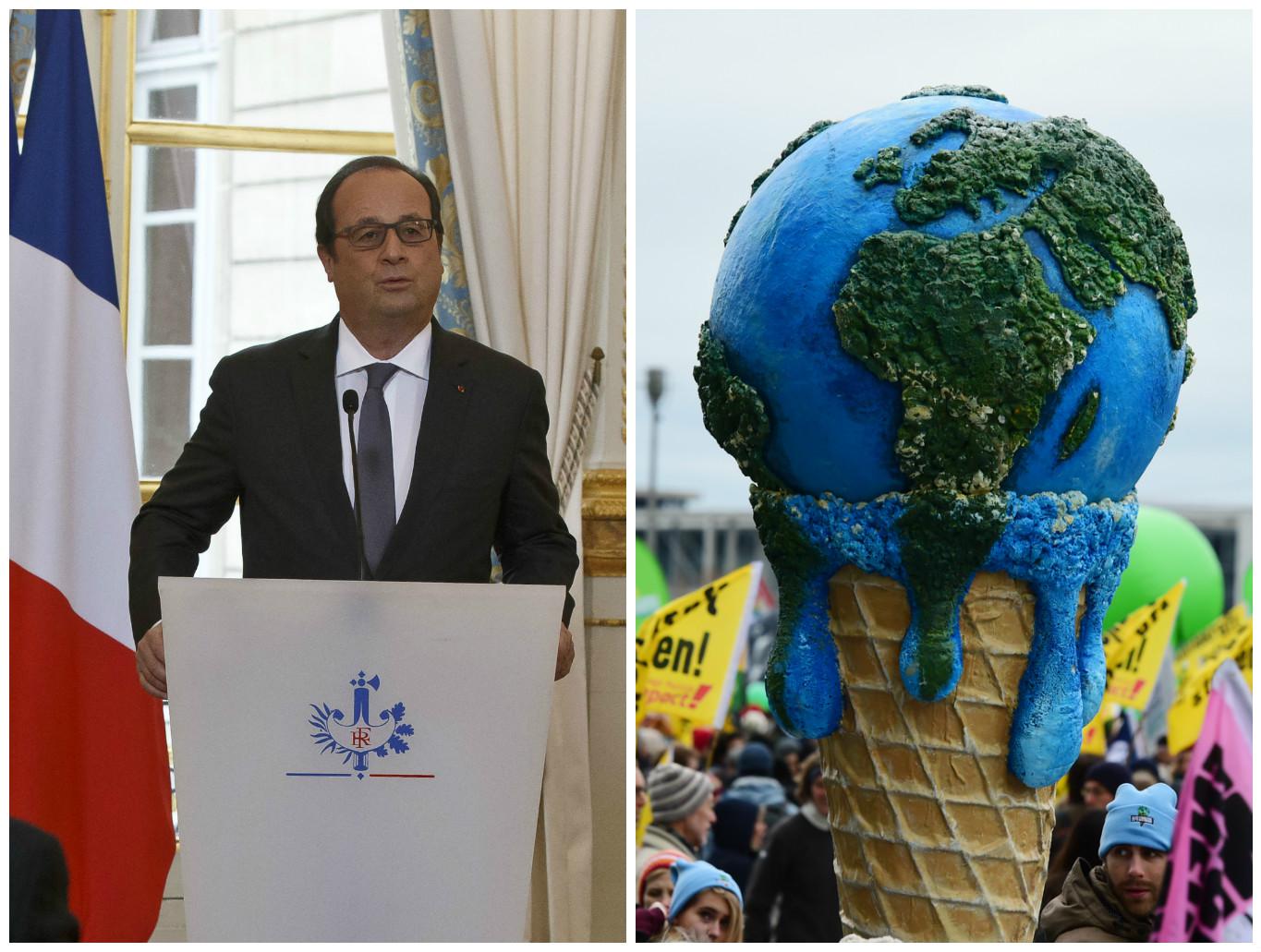 COP21: François Hollande admite que la financiación dificulta alcanzar acuerdo climático