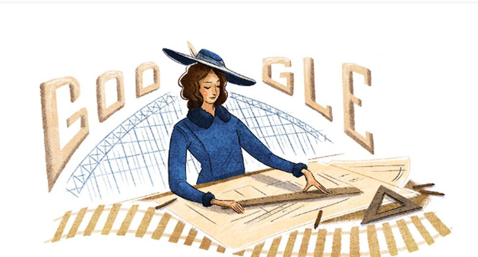Le rinden homenaje a la  ingeniera chilena Justicia Espada Acuña con un doodle. (Foto: Google)