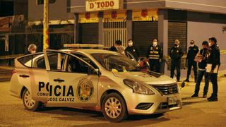 Dos policías heridos y un delincuente detenido tras balacera en Villa María del Triunfo