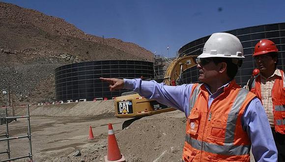 El 55% de la cartera de inversión minera está en el sur del Perú