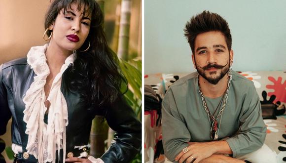 Camilo interpretó la famosa canción de Selena Quintanilla, "Como la flor". (Foto: Instagram / @camilo / @selena_quintanilla).