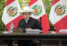 EN VIVO | Pedro Castillo tomó juramento a nuevo Gabinete Ministerial presidido por Mirtha Vásquez