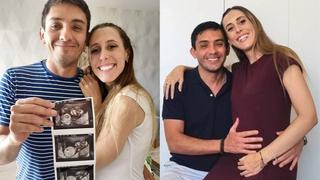 Daniela Camaiora y su esposo confirmaron el nombre de su primera hija 