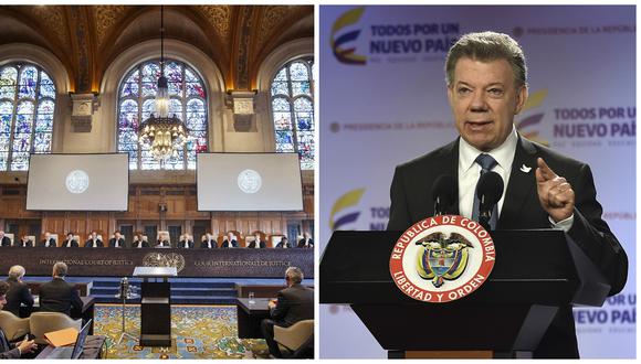 Colombia dejará de comparecer ante CIJ por demandas territoriales de Nicaragua